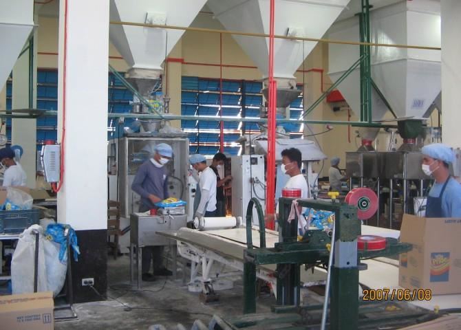 Household washing powder